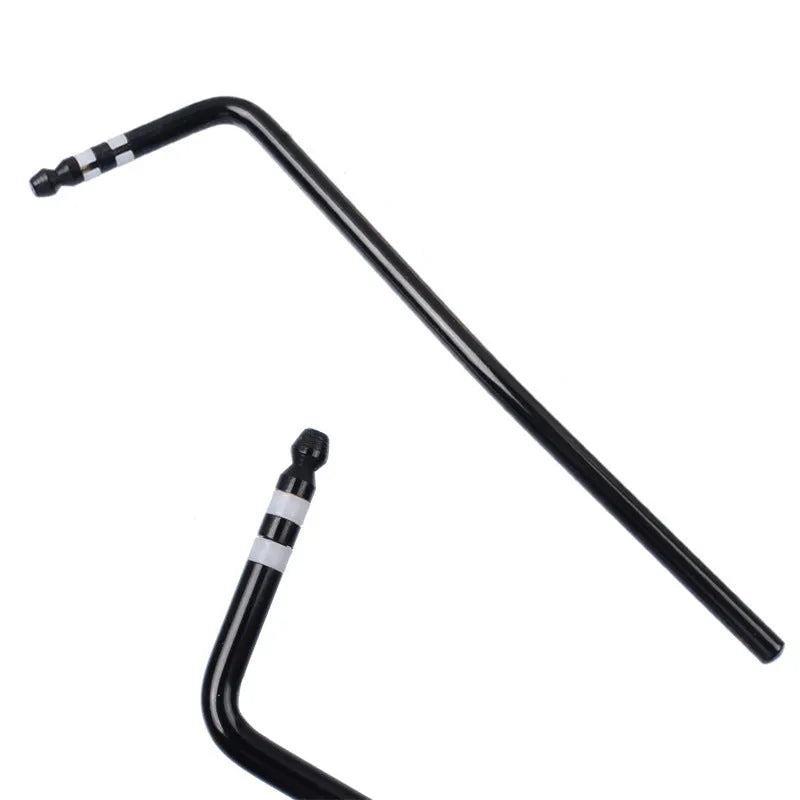 Guitar tremolo bar replacement part in black, gold, silver, and blue colour options