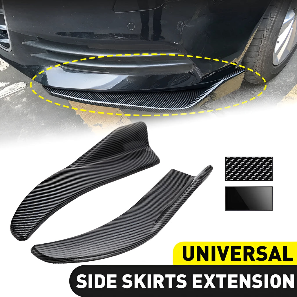 Front and rear car deflector light kit for General Motors vehicles