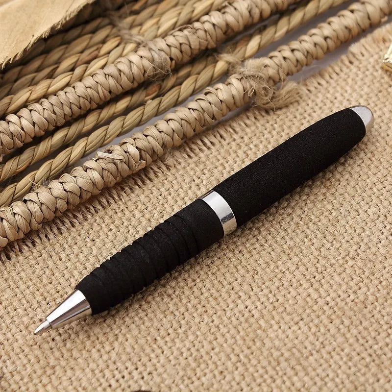 EVA metal cap mini ballpoint pen with 1.0mm bullet tip in multiple colours, 112mm length, 17g weight