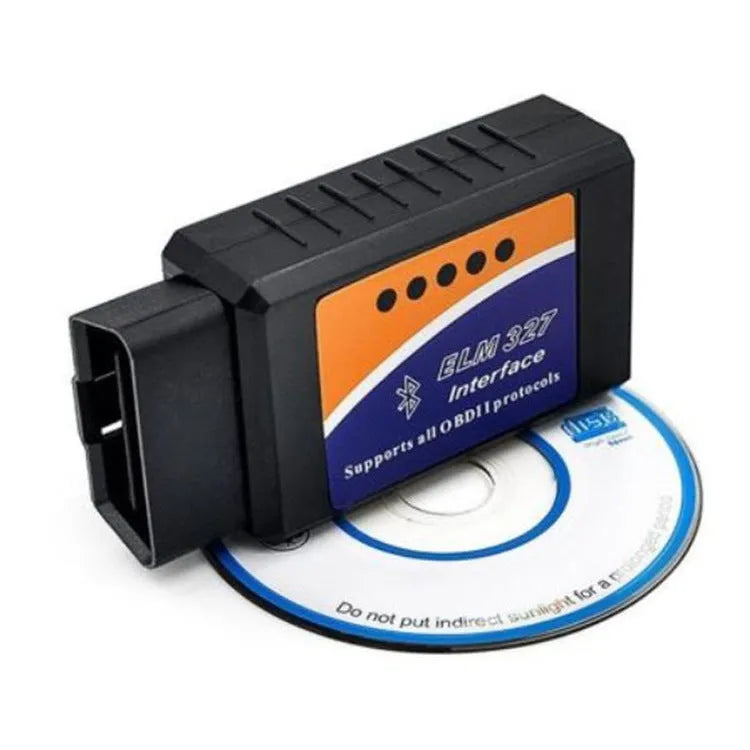 Bluetooth OBD2 car diagnostic fault code scanner and engine data reader