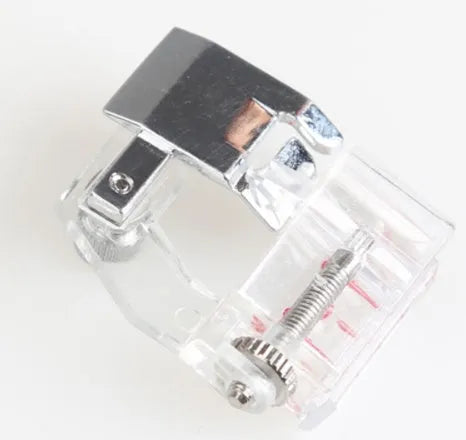CIASSTHREE adjustable bias binder presser foot for domestic sewing machines, showing plastic and alloy construction.
