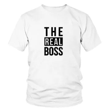 Men's loose fit round neck short sleeve t-shirt on a hanger, plain front for DIY printing.