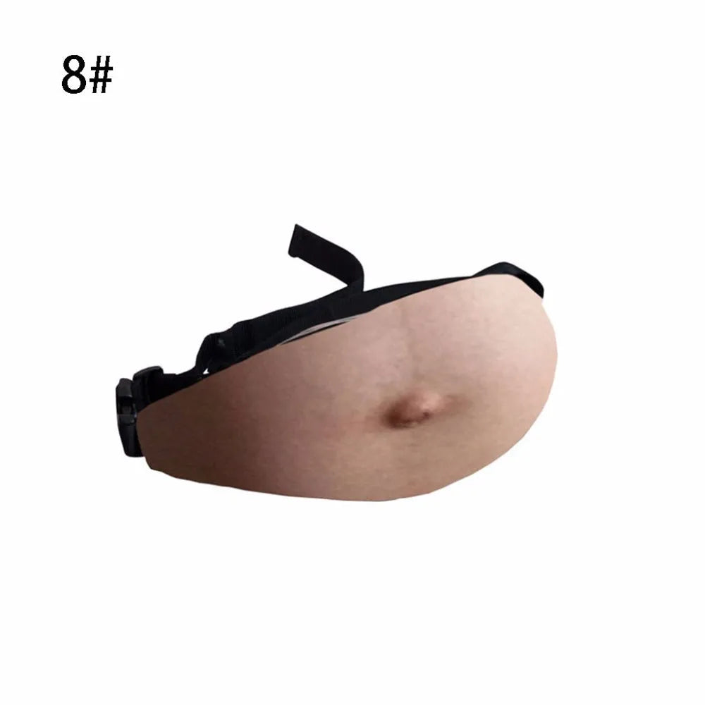 Clear plastic waterproof apron for hairdressers with neck and waist ties.