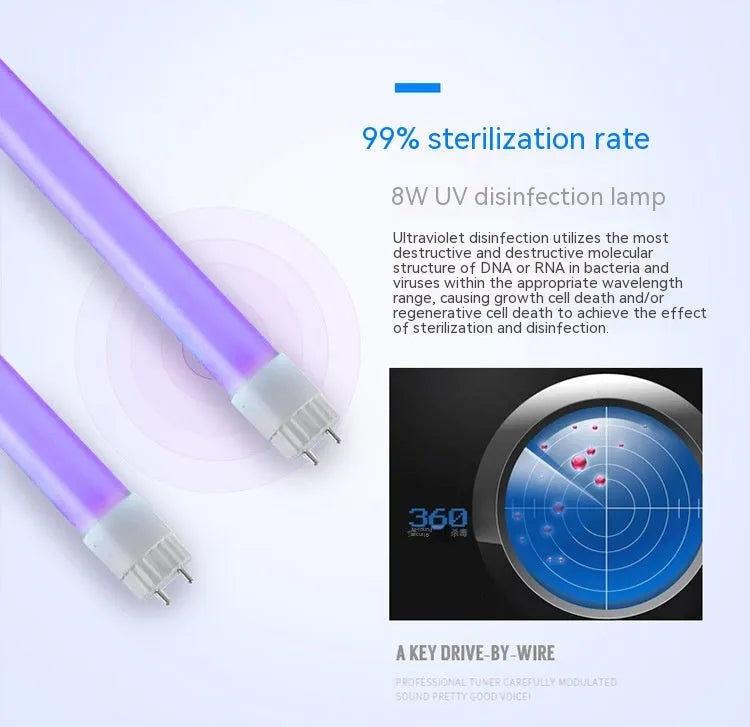Small silver UV sterilizer for professional beauty and barbering tool sanitation