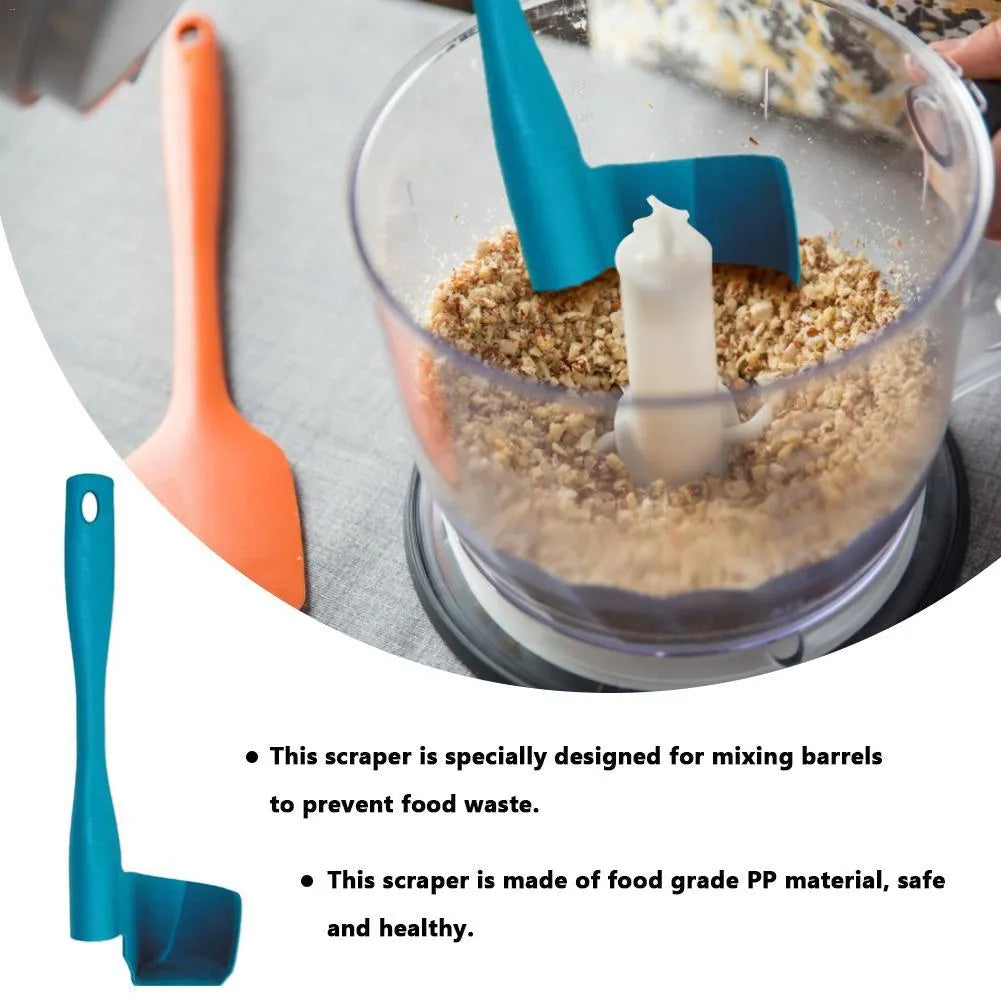 Rotary Thermomix scraper for TM6 TM5 TM31, food grade PP, 22.5cm, blue or black