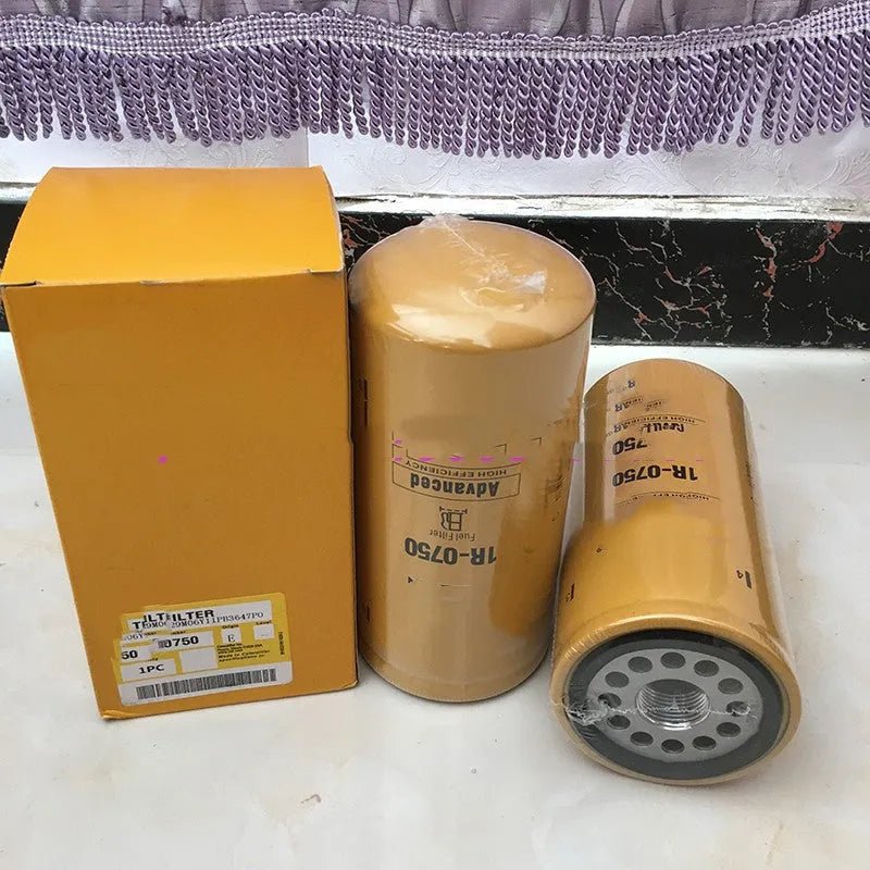 1R-0750 fuel filter element for diesel fuel filtration applications