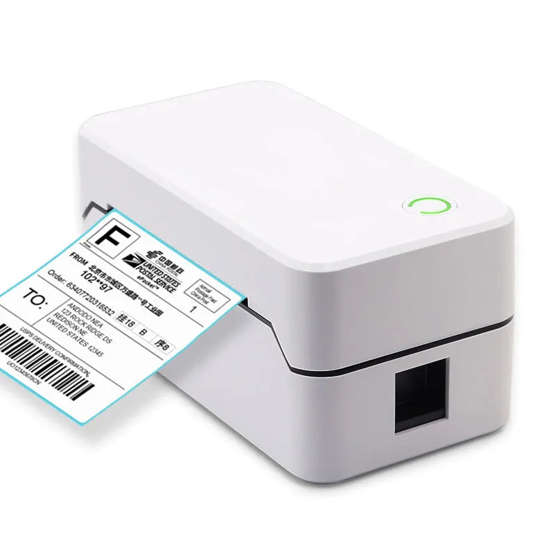 Thermal express single electronic surface printer with compact dimensions and Bluetooth connectivity