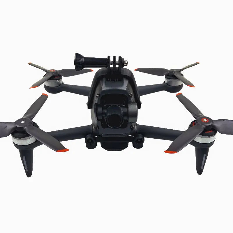 3D-printed GoPro expansion bracket for FPV drone panoramic camera mounting