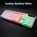 Glowing gaming keyboard USB cable with LED lighting in 1.8 metre length