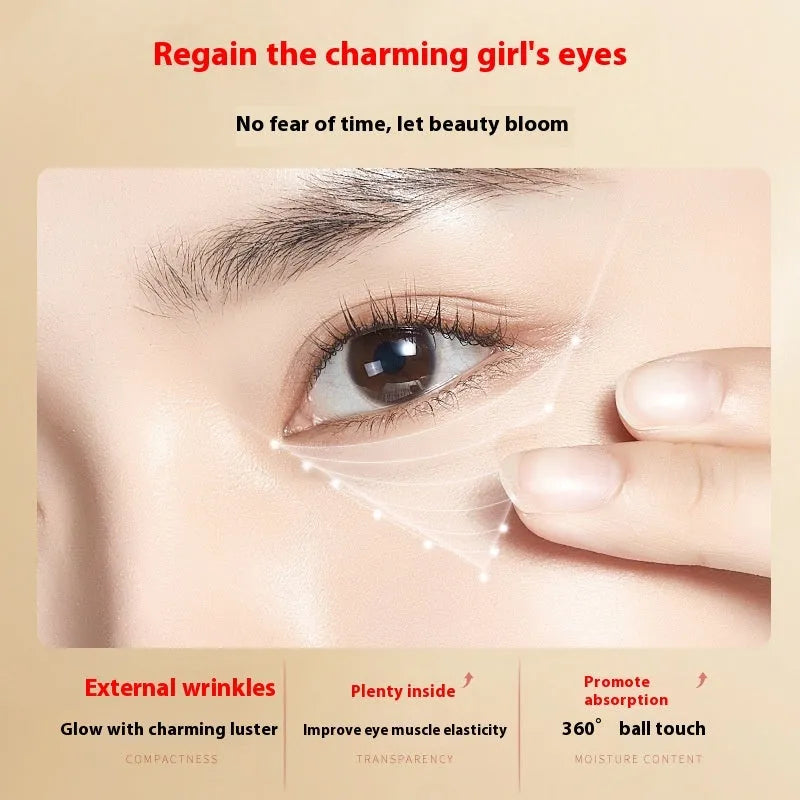 Red Upgrade 20ml eye anti-wrinkle massage essence oil bottle