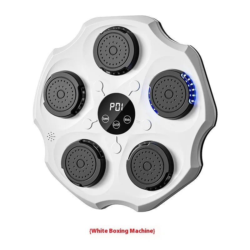 Bluetooth music boxing wall target with intelligent rhythm recognition mounted on wall