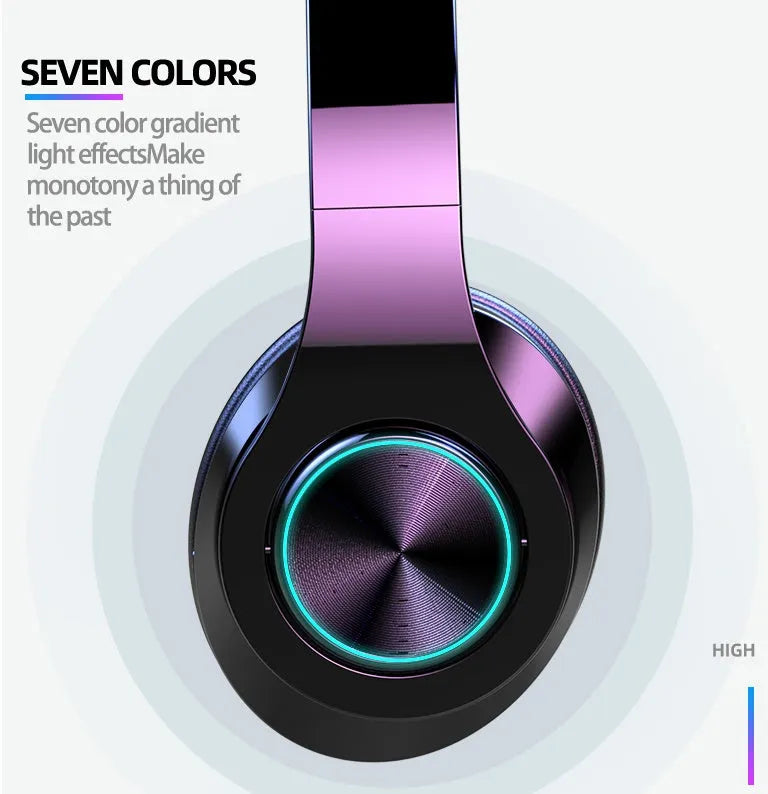 T6 model wireless Bluetooth headset shown in a neutral colour, highlighting its over-ear or on-ear design suitable for calls and music.