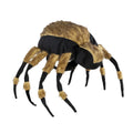 Pet spider costume with 8 simulation spider legs and black long plush, for cats and puppies, sizes S and M