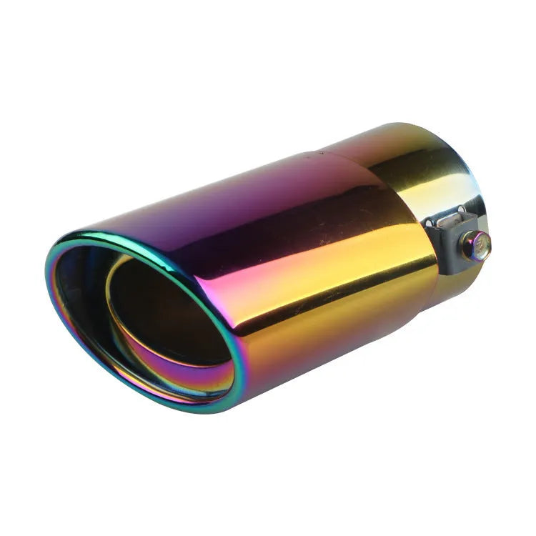 Stainless steel car modification tailpipe 140cm length with universal fit