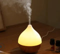 Asakusa wood grain finish 100ml aroma diffuser with USB cable