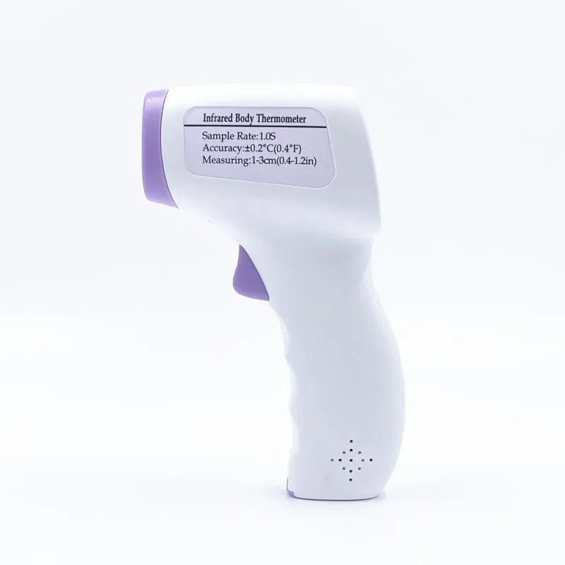 White digital non-contact thermometer for general fever monitoring