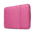Canvas protective sleeve case for iPad Pro 12.9 inch tablet in grey colour.