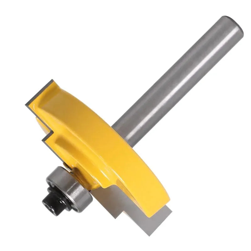 Door and window step knife router cutter with 8mm round shank and carbide tip