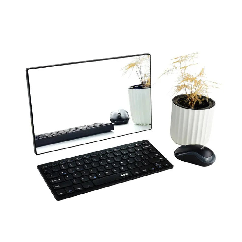 13.3-inch integrated computer voice assistant touch display panel with ABS casing