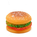 Vinyl pet toy ball for dogs and cats in five designs including dog face, drumsticks, hamburger and thunderball