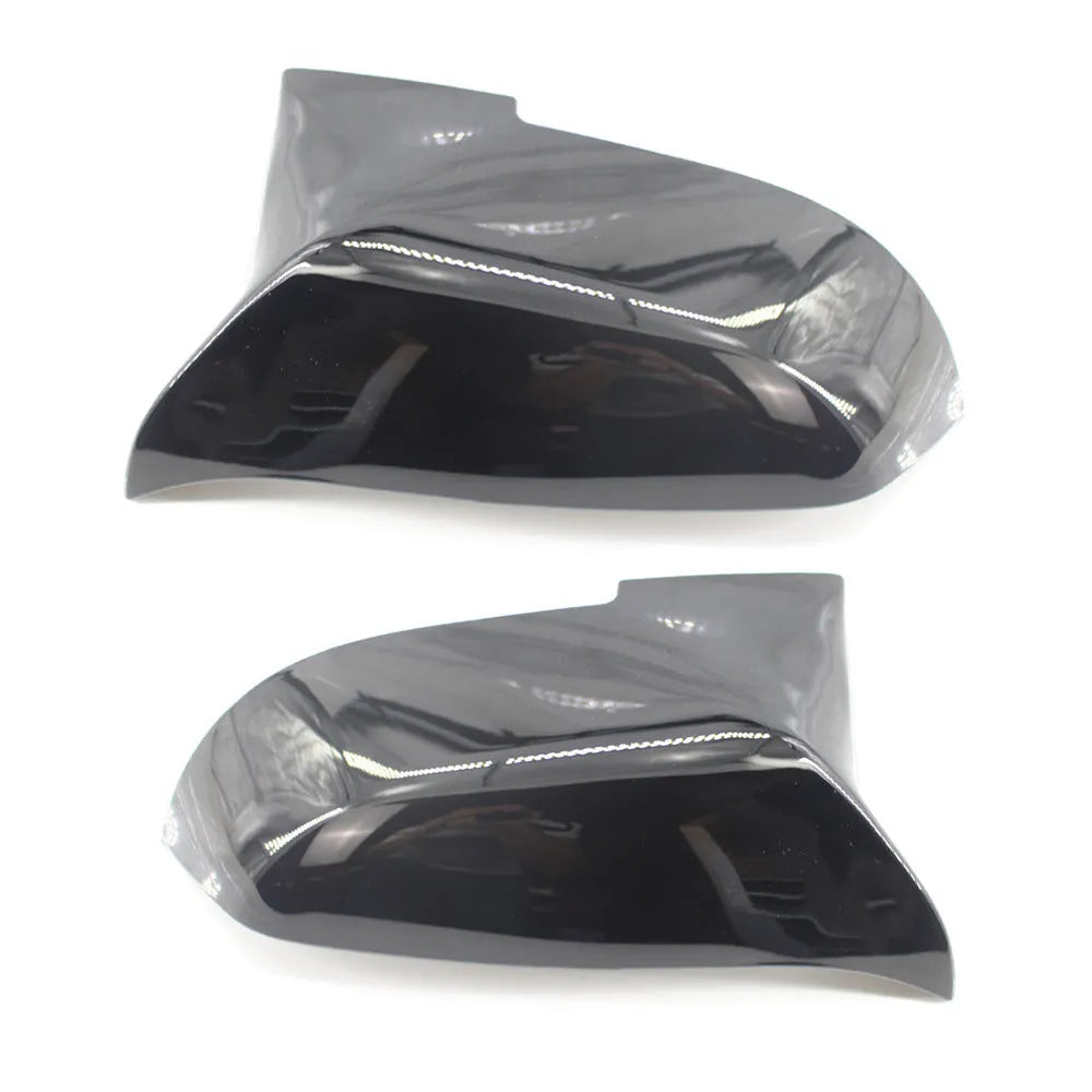Paint bright black modified horn rear-view mirror shell for BMW 3 Series and 4 Series models
