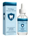 60ml bottle of dental restorative fluid with hydroxyapatite and theobromine