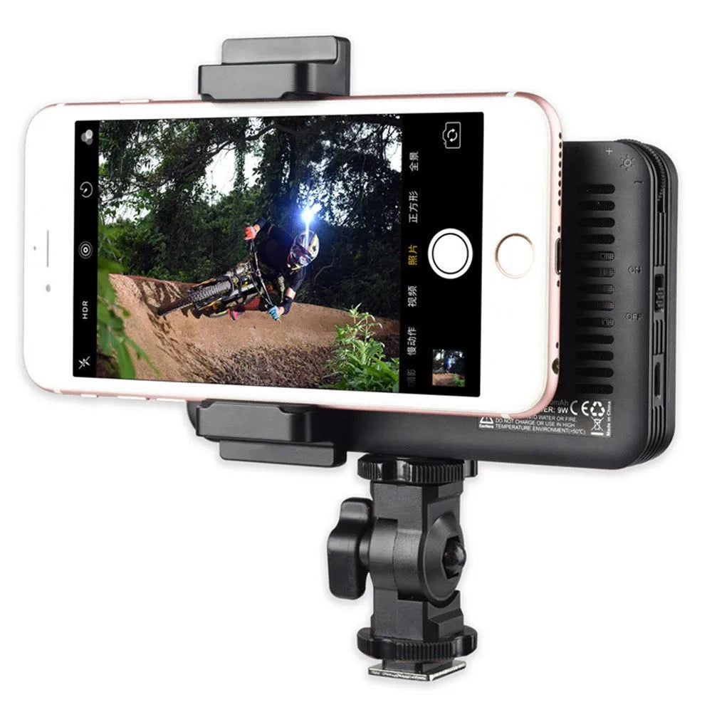 Shenniu M150 ultra-thin LED video light with 150 beads and dual colour temperature for mobile and camera