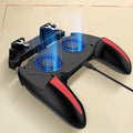 H10 mobile game controller with touch screen for 4.7-6.5 inch phones.