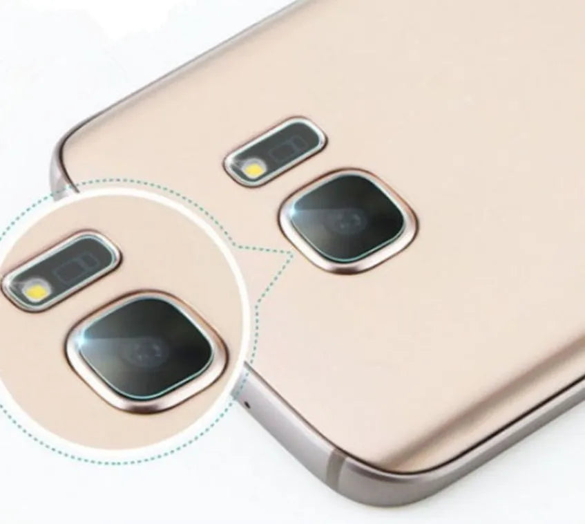 Tempered glass protective film for Samsung Galaxy S7edge S8 rear camera lens