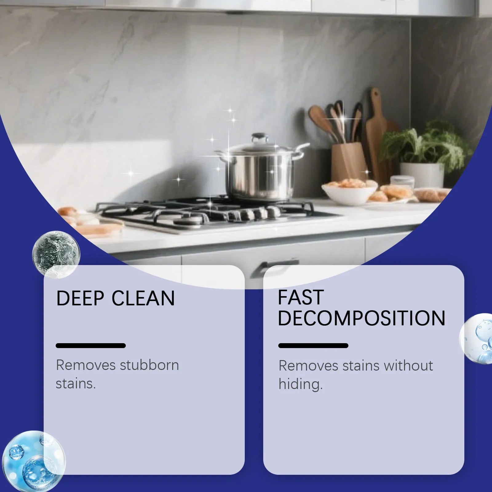 237ml household decontamination gel cleaner tube for kitchen and bathroom surfaces