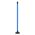 Red aluminium alloy golf swing trainer with magnetic baseball bar alignment design