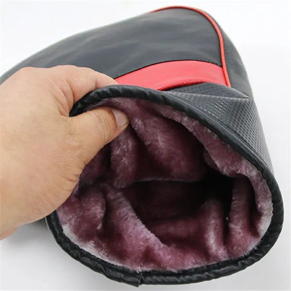 Black one size motorcycle handlebar for motorbike and scooter replacement or upgrade