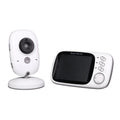 VB603 digital wireless baby monitor with parent unit showing 3.2-inch colour screen and separate camera unit.