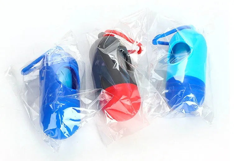 22.5 x 30 cm dog waste bags in six colour options including black, blue, green, pink, red, and purple