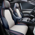 BYD Yuan PLUS car cushion cover in multiple colour options including green, grey, black, blue, and red