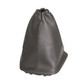 Black synthetic leather car shift lever dirt-proof cover for Toyota Corolla gear protection
