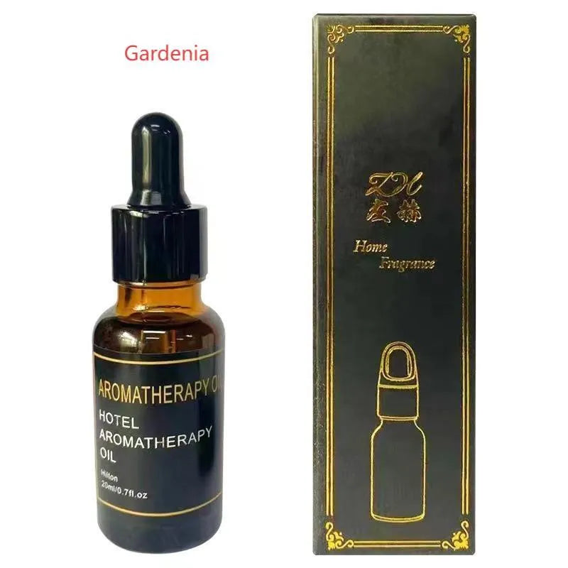 20ml bottle of fire-free aromatherapy essential oil for home fragrance and odour removal