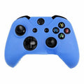 Transparent silicone protective case for an Xbox One controller in assorted colours.