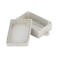 ABS plastic waterproof instrument enclosure for electrical components measuring 100x68x40 mm