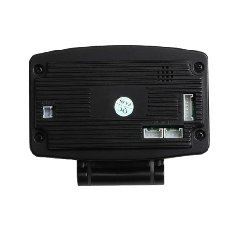 X1 automotive OBD instrument with LED display, metal construction, 10mm compact size
