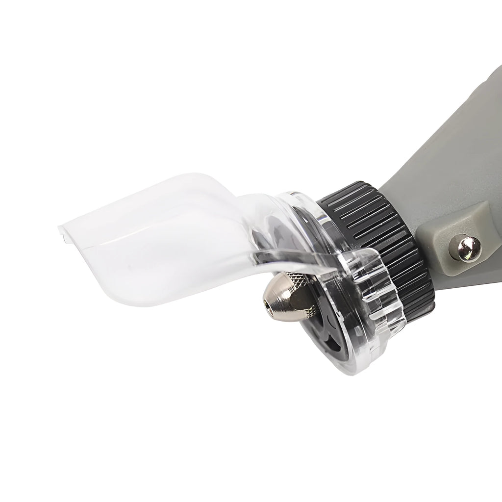 Transparent plastic horn cover safety guard for Delta grinding machine face protection