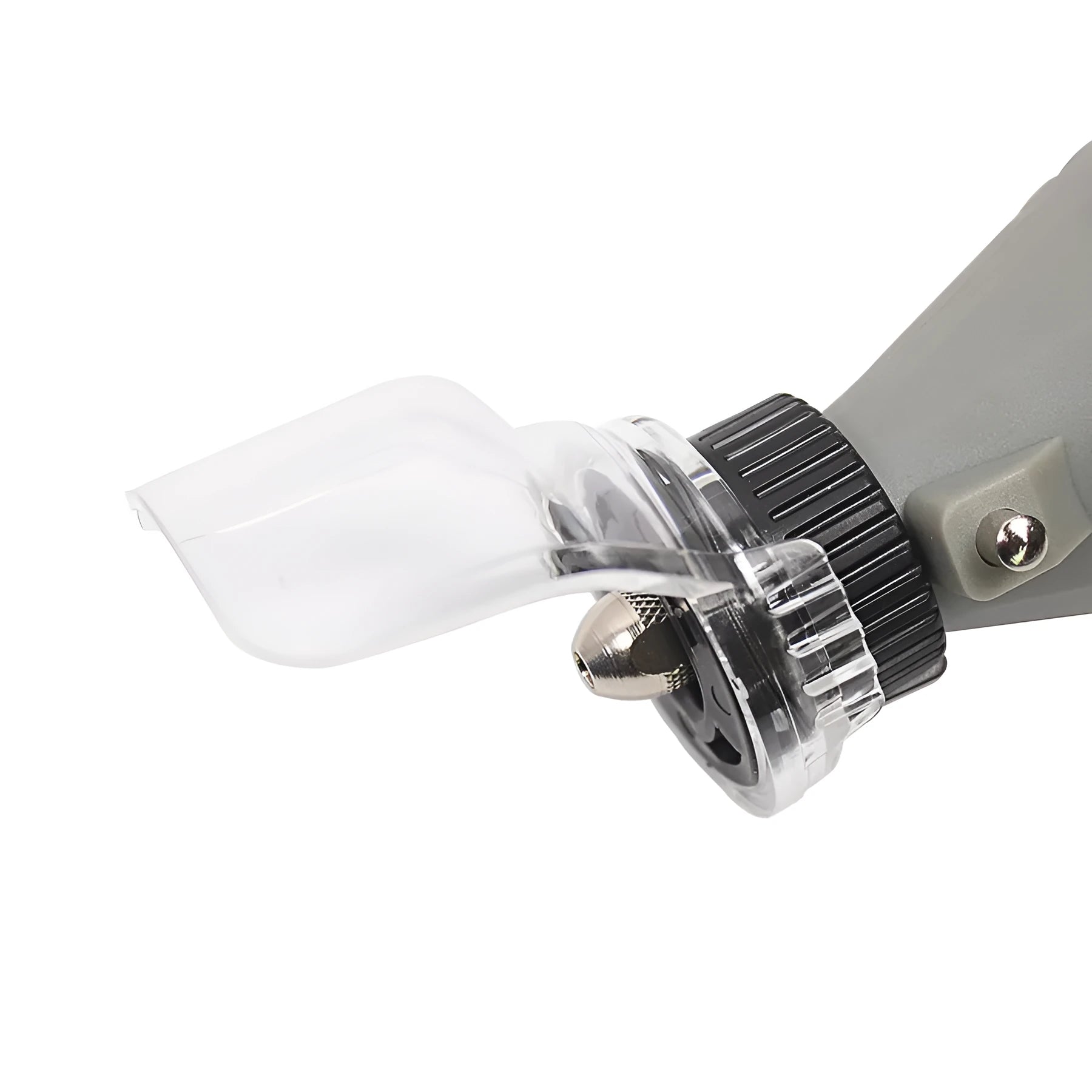 Transparent plastic horn cover safety guard for Delta grinding machine face protection