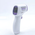 White digital non-contact thermometer for general fever monitoring