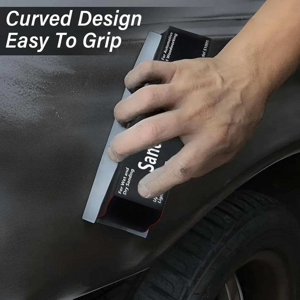7 black EVA frosted metal blocks for engraving and marking applications