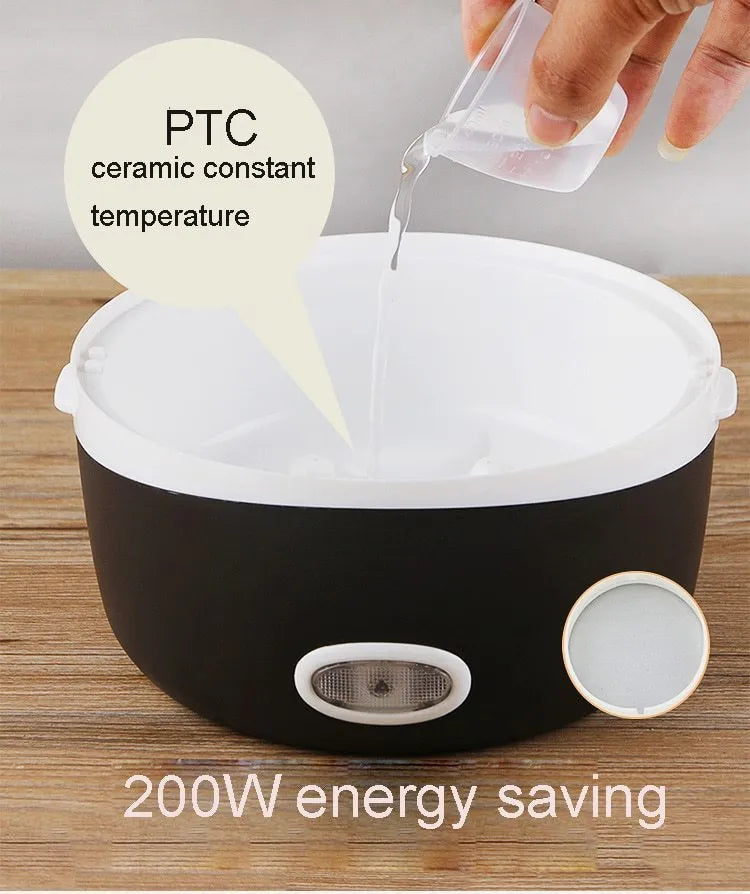 USB-powered multi-function lunch box heater in two-layer and three-layer sizes