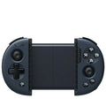 Feizhi Wee2T midnight blue wired USB mobile game controller with stretchable handle for phones.