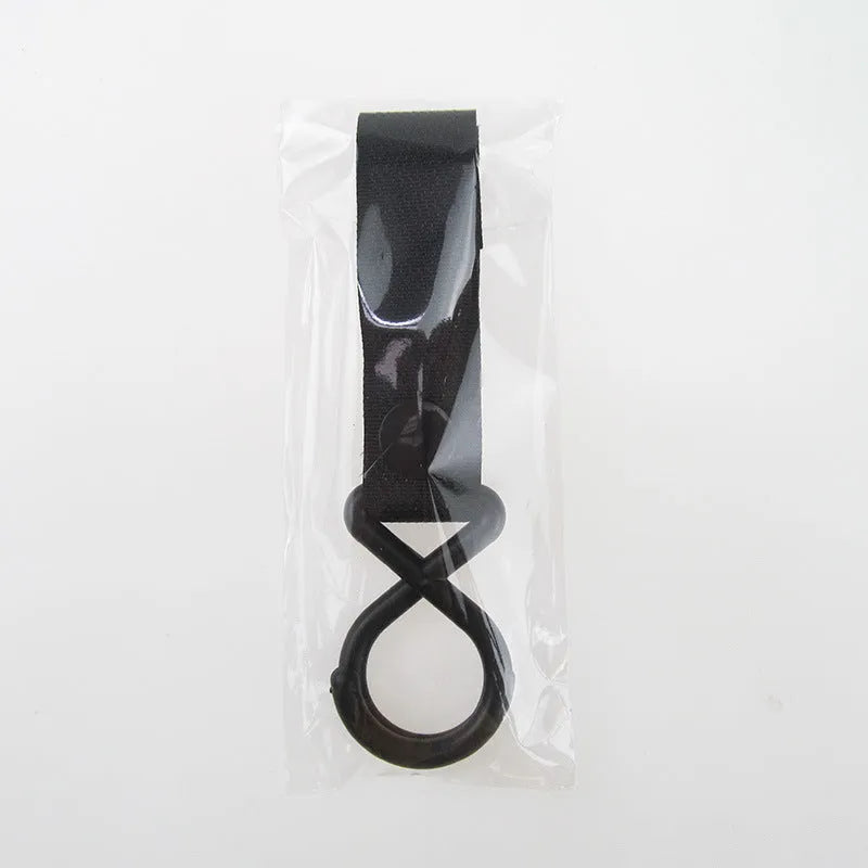 Nylon luggage Velcro hook in various colours for baggage identification