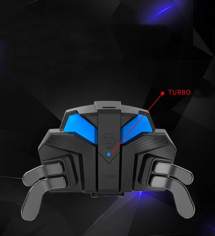 PS4 gamepad back button accessory with Type-C port and 3.5mm audio jack