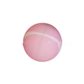 90mm plastic remote control pet toy ball with LED flashing lights in blue, orange or pink, with remote and charging cable