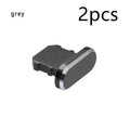 Aluminium alloy iPhone charging port dust plug in various colours for multiple iPhone models